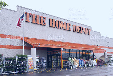 The Home Depot Store Stock Photo - Download Image Now - The Home Depot,  Store, Retail - iStock
